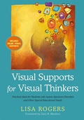 Cover: Visual Supports for Visual Thinkers - Jessica Kingsley Publishers