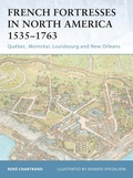 Cover: French Fortresses in North America 1535-1763 - Osprey Publishing