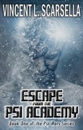 Cover: Escape from the Psi Academy - Digital Fantasy Fiction, an Imprint of Digital Fic