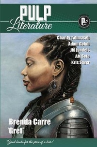 Enlarge image Cover: Pulp Literature Summer 2017 - Pulp Literature Press