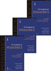 Enlarge image Cover: PG Textbook of Pediatrics - Jaypee Brothers Medical Publishers
