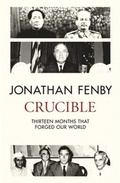 Cover: Crucible - Simon + Schuster LLC