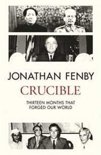 Enlarge image Cover: Crucible - Simon + Schuster LLC