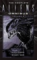 Cover: The Complete Aliens Omnibus - Titan Books