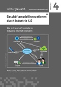Cover: Gesch&auml;ftsmodellinnovation durch Industrie 4.0 - Books on Demand