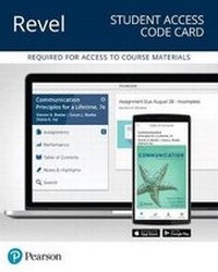 Enlarge image Cover: Revel for Communication - Pearson Education (US)
