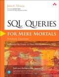Cover: SQL Queries for Mere Mortals: A Hands-On Guide to Data Manipulation in SQL - Addison Wesley