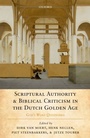 Cover: Scriptural Authority and Biblical Criticism in the Dutch Golden Age - OUP eBook