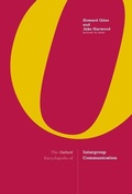 Cover: The Oxford Encyclopedia of Intergroup Communication - Oxford University Press Inc