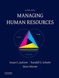 Cover: Managing Human Resources - Oxford University Press Inc