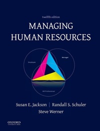 Enlarge image Cover: Managing Human Resources - Oxford University Press Inc