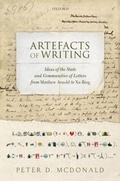 Cover: Artefacts of Writing - OUP eBook