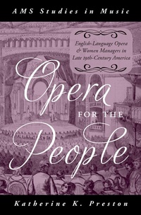 Enlarge image Cover: Opera for the People - OUP eBook