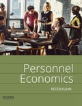 Cover: Personnel Economics - Oxford University Press Inc