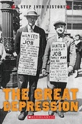 Cover: The Great Depression (a Step Into History) - C. Press/F. Watts Trade