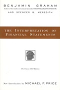 Cover: The Interpretation of Financial Statements - Harper Business