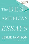 Cover: The Best American Essays 2017 - Houghton Mifflin Harcourt