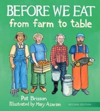 Enlarge image Cover: Before We Eat - Tilbury House,U.S.