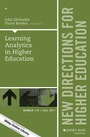 Cover: Learning Analytics in Higher Education - Jossey-Bass