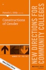 Cover: Constructions of Gender - Jossey-Bass