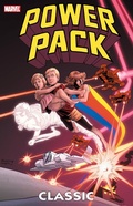 Cover: Power Pack Classic Vol. 1 - Marvel Comics