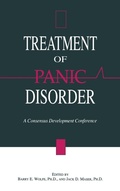 Cover: Treatment of Panic Disorder - American Psychiatric Association Publishing