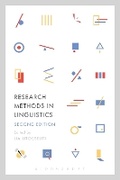 Cover: Research Methods in Linguistics - Bloomsbury Academic