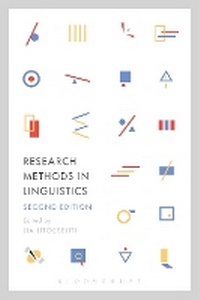 Enlarge image Cover: Research Methods in Linguistics - Bloomsbury Academic