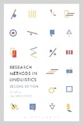 Cover: Research Methods in Linguistics - Bloomsbury Academic