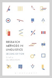 Enlarge image Cover: Research Methods in Linguistics - Bloomsbury Academic