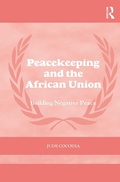 Cover: Peacekeeping and the African Union - Routledge