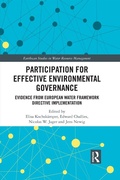 Cover: Participation for Effective Environmental Governance - Routledge