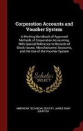 Cover: Corporation Accounts and Voucher System - Andesite Press