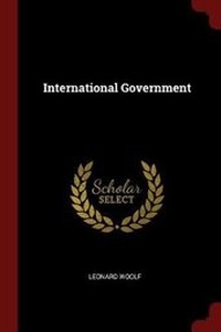 Abbildung von: International Government - Andesite Press