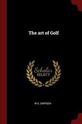 Cover: The Art of Golf - Andesite Press