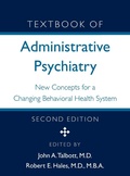 Cover: Textbook of Administrative Psychiatry - American Psychiatric Association Publishing