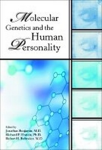 Enlarge image Cover: Molecular Genetics and the Human Personality - American Psychiatric Association Publishing