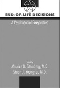 Cover: End-of-Life Decisions - American Psychiatric Association Publishing