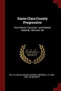 Cover: Santa Clara County Progressive - Andesite Press