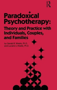 Enlarge image Cover: Paradoxical Psychotherapy - Brunner-Mazel Inc