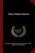 Cover: Fabre's Book of Insects - Andesite Press