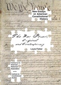 Cover: The War Power - American Historical Association
