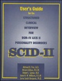 Cover: User's Guide for the Structured Clinical Interview for DSM-IV Axis II Personality Disorders - American Psychiatric Press Inc.