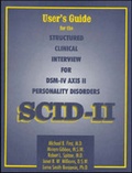 Cover: User's Guide for the Structured Clinical Interview for DSM-IV Axis II Personality Disorders - American Psychiatric Press Inc.