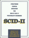 Cover: Structured Clinical Interview for DSM-IV Axis II Personality Disorders (SCID-II), Interview and Questionnaire - American Psychiatric Press Inc.