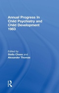 Cover: 1983 Annual Progress In Child Psychiatry - Brunner-Mazel Inc