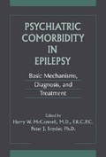 Cover: Psychiatric Comorbidity in Epilepsy - American Psychiatric Association Publishing