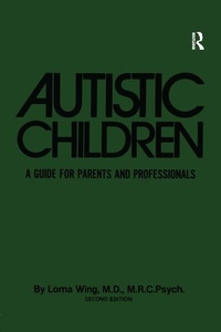 Enlarge image Cover: Autistic Children - Brunner-Mazel Inc