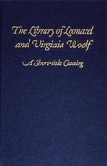 Cover: The Library of Leonard and Virginia Woolf - Washington State University Press