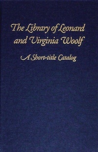 Enlarge image Cover: The Library of Leonard and Virginia Woolf - Washington State University Press